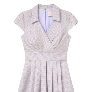 Gal meets glam pleated party dress